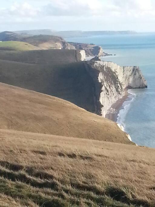 Stable Cottage - Sleeps 6, Near Lulworth Cove Dorchester Zewnętrze zdjęcie