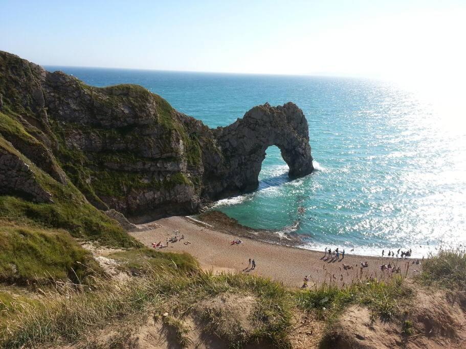 Stable Cottage - Sleeps 6, Near Lulworth Cove Dorchester Zewnętrze zdjęcie